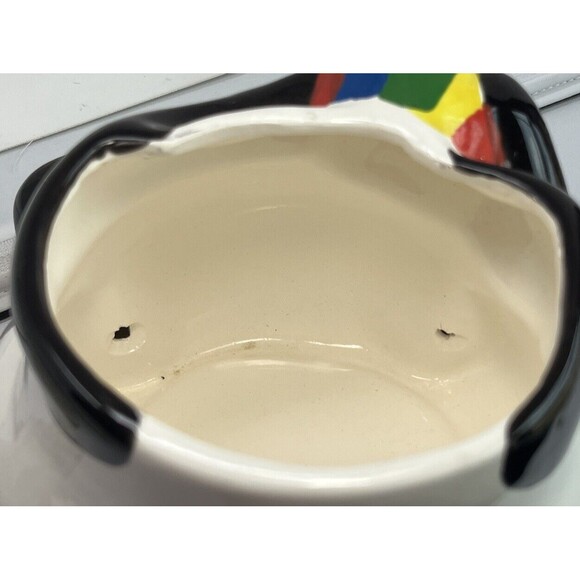 Vintage OCI Omnibus‎ 1983 Fitz & Floyd Panda Small Cookie Jar With Ball - Picture 9 of 15